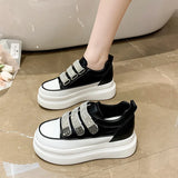 Joskaa 2024 New Best Black Platform Sneakers