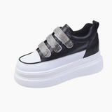 Joskaa 2024 New Best Black Platform Sneakers