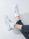 Joskaa 2024 New Best Platform White Sneakers 2024