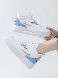 Joskaa 2024 New Best Platform White Sneakers 2024