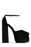 Joskaa 2024 New Elana Heel- Black