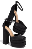 Joskaa 2024 New Elana Heel- Black