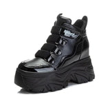 Joskaa 2024 New Black Platform Sneakers 90s