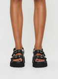 Joskaa Helzel Sandals Black