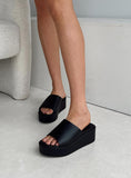 Joskaa Britta Platform Heels Black