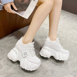 Joskaa 2024 New Casual White Platform Sneakers