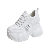 Joskaa 2024 New Casual White Platform Sneakers