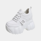 Joskaa 2024 New Casual White Platform Sneakers