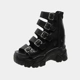 Joskaa 2024 New Chunky Gladiator Sandals