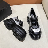 Joskaa 2024 New Chunky Leather Sandals