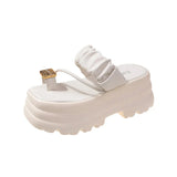 Joskaa 2024 New Chunky Sandals for Women