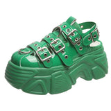 Joskaa 2024 New Chunky Sandals Platform