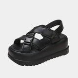 Joskaa 2024 New Chunky Sandals with Straps