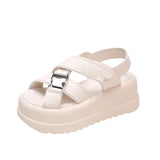 Joskaa 2024 New Chunky Sandals with Straps