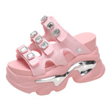 Joskaa 2024 New Chunky Sole Sandals