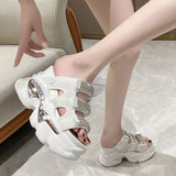 Joskaa 2024 New Chunky Sole Sandals