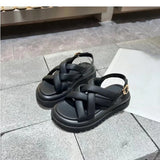 Joskaa 2024 New Chunky Summer Women Sandals