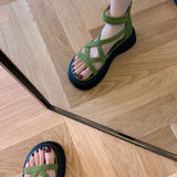 Joskaa 2024 New Cute Chunky Sandals