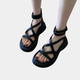 Joskaa 2024 New Cute Chunky Sandals