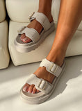 Joskaa Ma Belle Sandals Cream