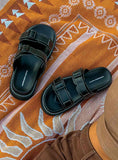 Joskaa Ma Belle Sandals Contrast Stitch