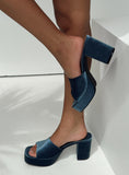 Joskaa Farrington Heels Blue