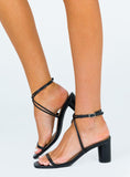 Joskaa Therapy Stunna Black Heels