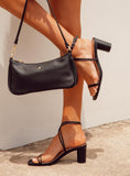 Joskaa Therapy Stunna Black Heels