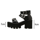 Joskaa 2024 New Unique Techwear Sandals