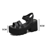 Joskaa 2024 New Summer Techwear Sandals