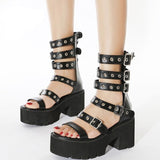 Joskaa 2024 New Gladiator Techwear Sandals