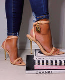 Joskaa 2024 New Bayleigh Heels- Nude