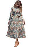 Joskaa Women's Boho Long High-End Dress