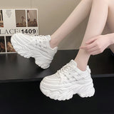 Joskaa 2024 New Most Popular White Platform Sneakers