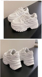 Joskaa 2024 New Most Popular White Platform Sneakers