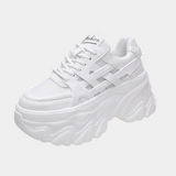 Joskaa 2024 New Most Popular White Platform Sneakers