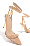 Joskaa 2024 New Bayleigh Heels- Nude