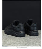 Joskaa 2024 New Platform Ankle Black Sneakers