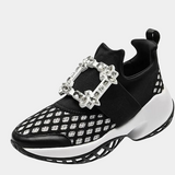 Joskaa 2024 New Platform Sneakers Black And White