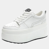 Joskaa 2024 New Platform Sneakers White Leather