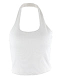 Joskaa Ribbed Halter Tank Top