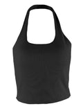 Joskaa Ribbed Halter Tank Top