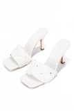 Joskaa 2024 New Willow Heels- White