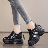 Joskaa 2024 New Vulcanized Chunky Platform Sneakers