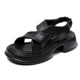 Joskaa 2024 New Women Platform Chunky Sandals