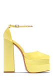 Joskaa 2024 New Elana Heel- Yellow