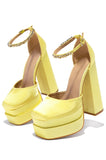 Joskaa 2024 New Elana Heel- Yellow