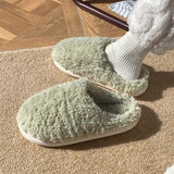 Joskaa Warm Winter Home Furry Slippers