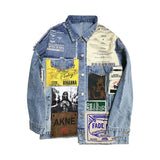 Joskaa Blue Denim Jacket