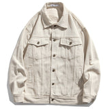 Joskaa Retro patch loose jacket